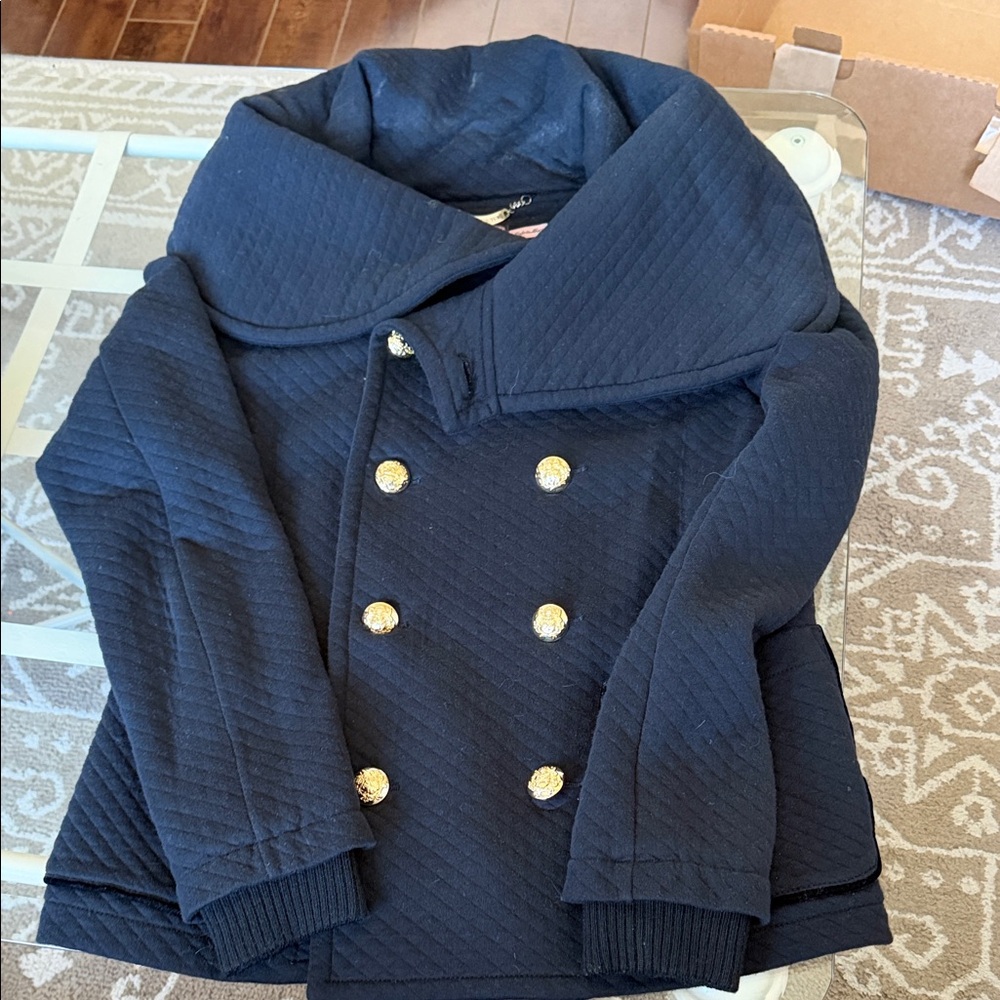 Juicy Couture Black Quilted Jacket